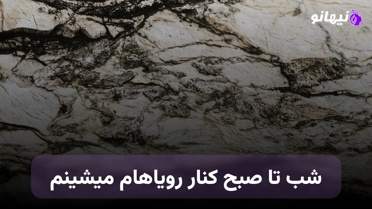 دانلود آهنگ شب تا صبح کنار رویاهام میشینم